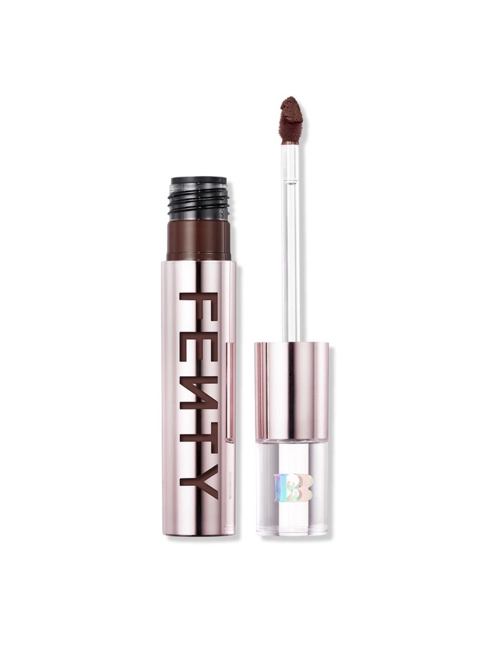 Fenty Beauty Brown Lip icon velvet liquid lipstick shade 05 bread winn’r